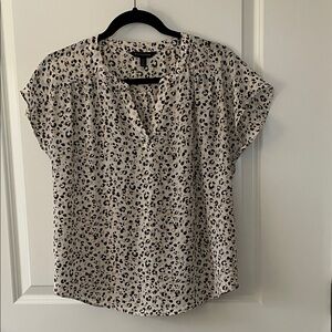 Leopard Print Blouse